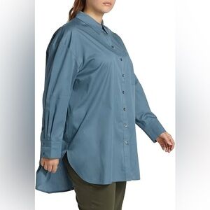 Harshman Vivant Tunic, Stellar Blue